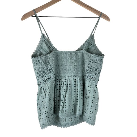 Abercrombie & Fitch Embroidered Eyelet Allover Lace Cami - Picture 5 of 5